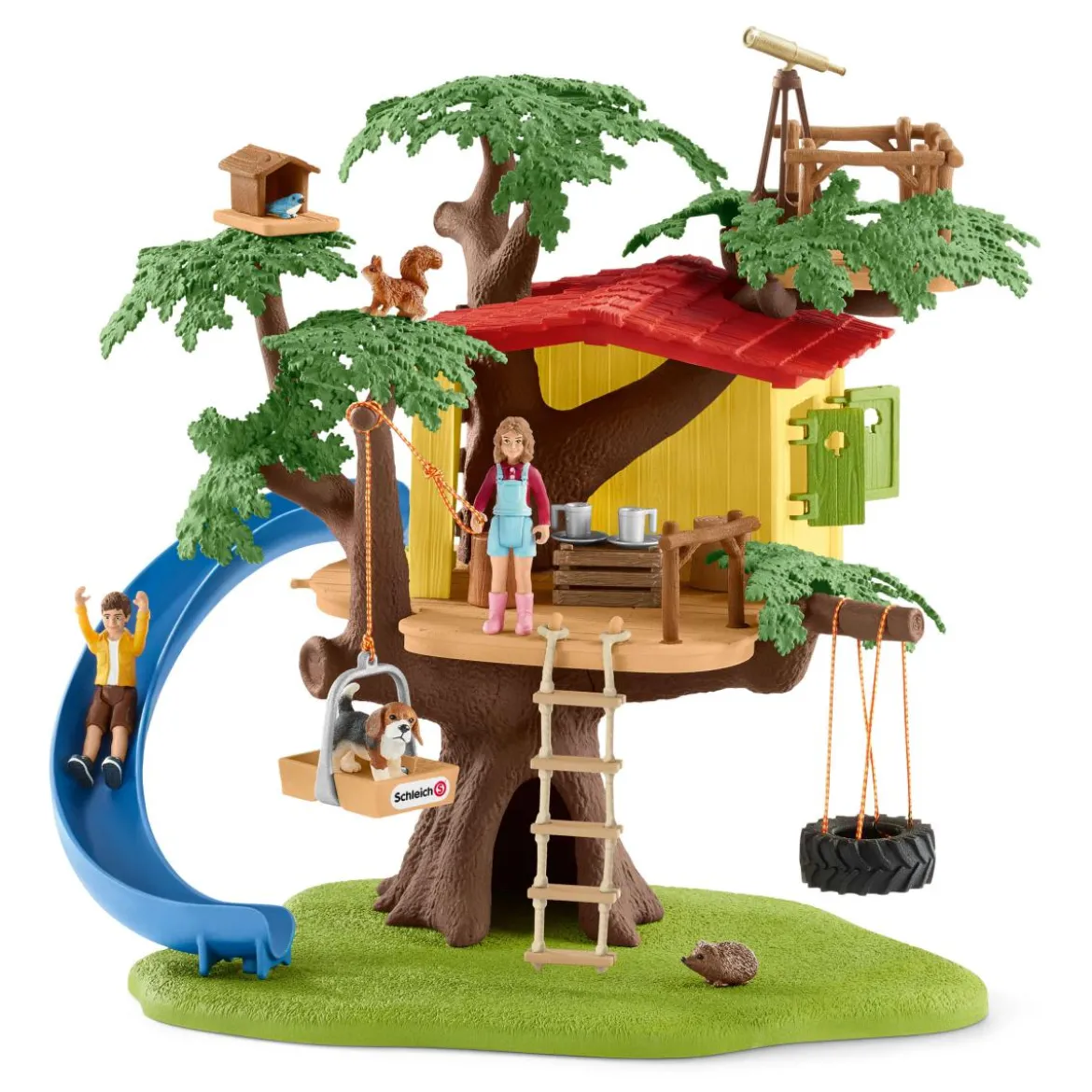 Abenteuer Baumhaus