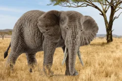 Afrikanische Elefantenkuh