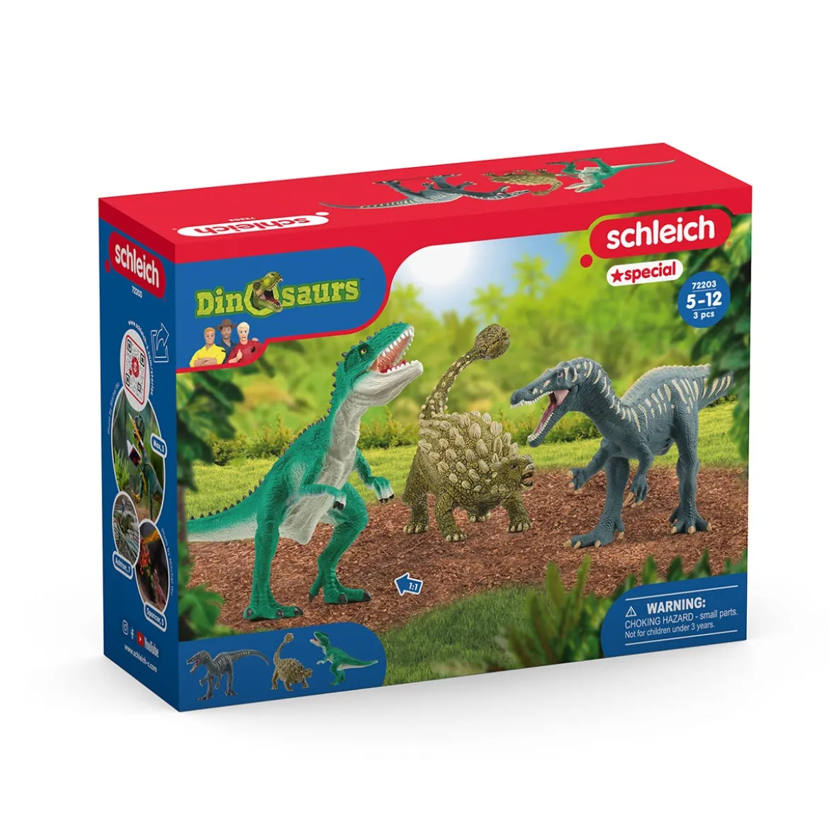 Angriff des Dinosaurier Trios