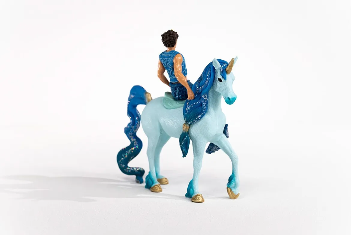 Aryon auf Einhorn