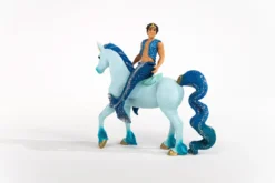 Aryon auf Einhorn