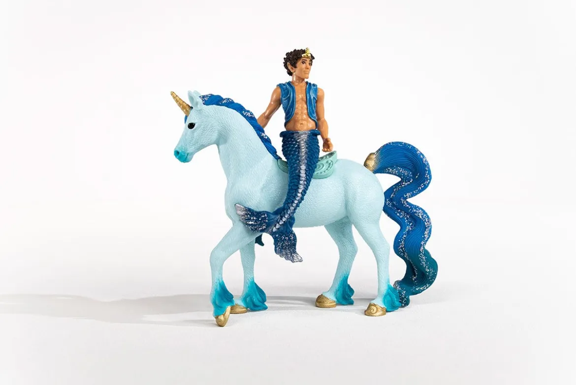 Aryon auf Einhorn