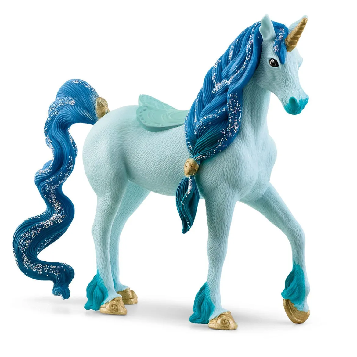 Aryon auf Einhorn