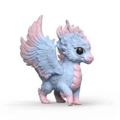 Baby Kristalldrache