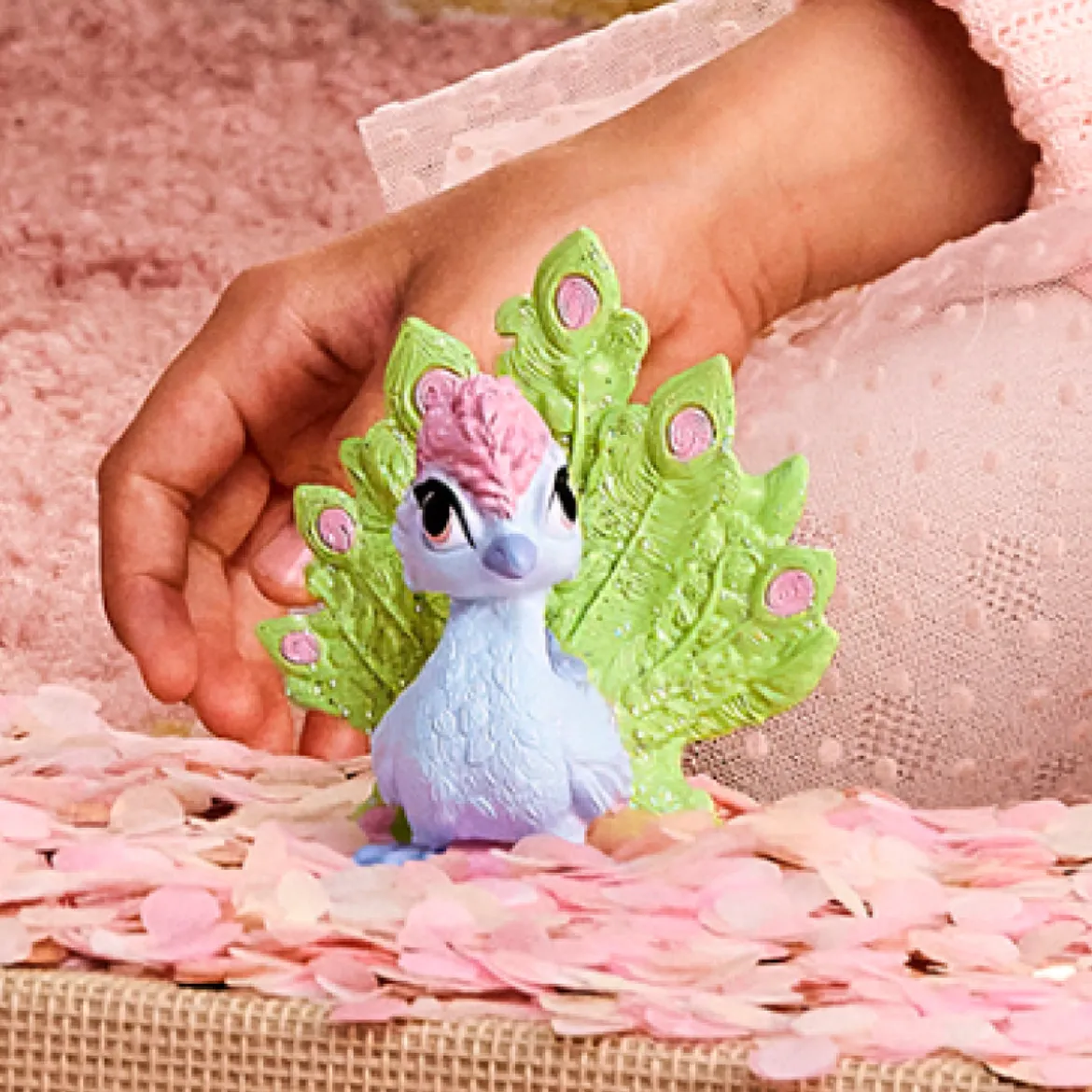 Baby Pfauenküken
