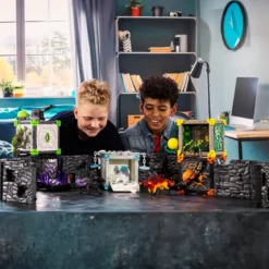 BattleCave Arena: Lava vs. Schatten