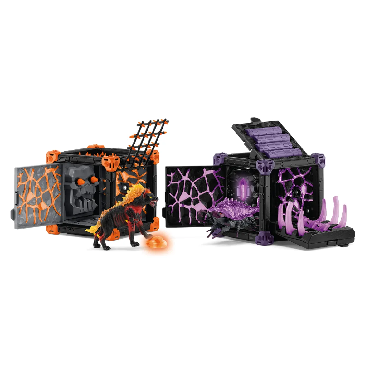 BattleCave Arena: Lava vs. Schatten