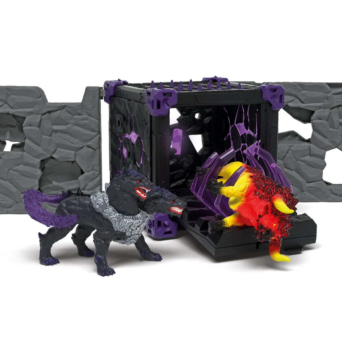 BattleCave Arena: Lava vs. Schatten