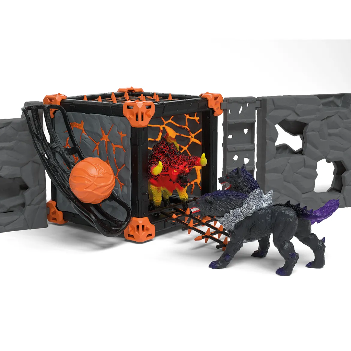 BattleCave Arena: Lava vs. Schatten