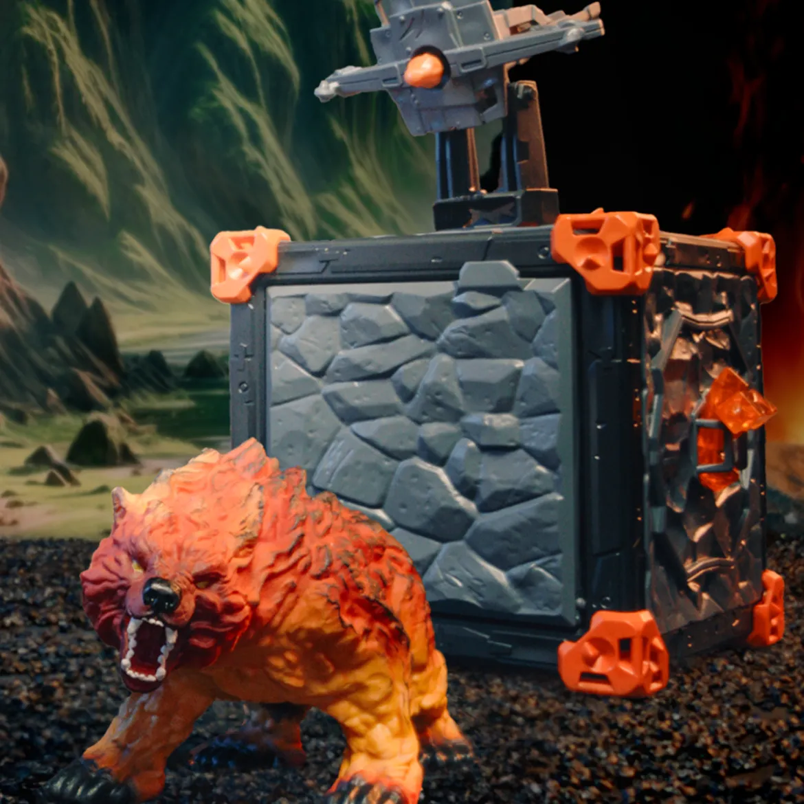 BattleCave Lavabär