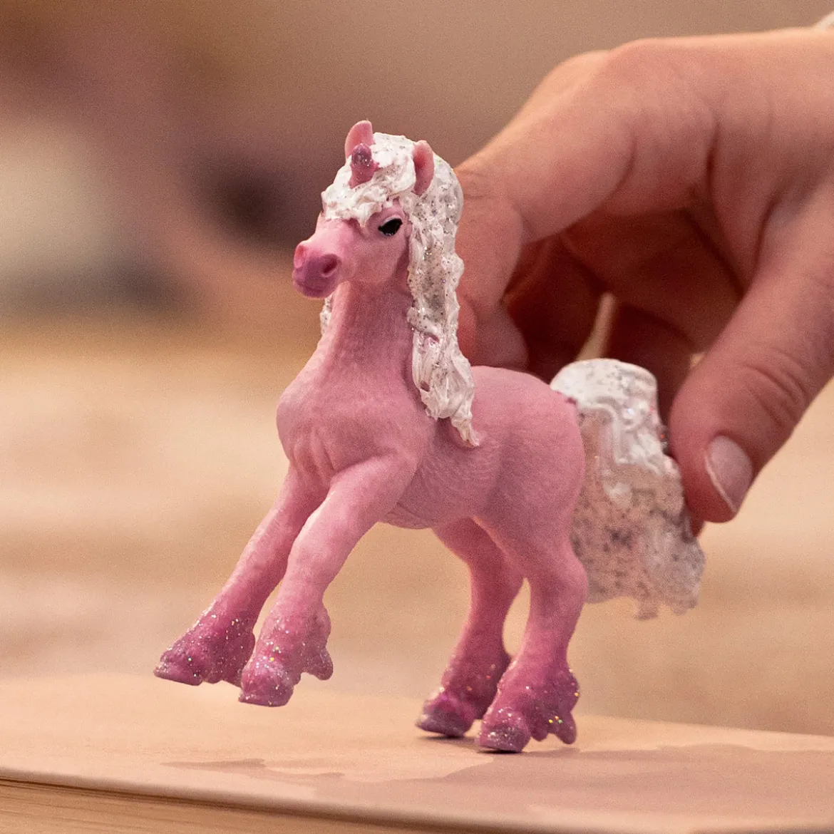 Blüten Einhorn Fohlen