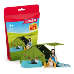 Camping-Abenteuer mit Kim