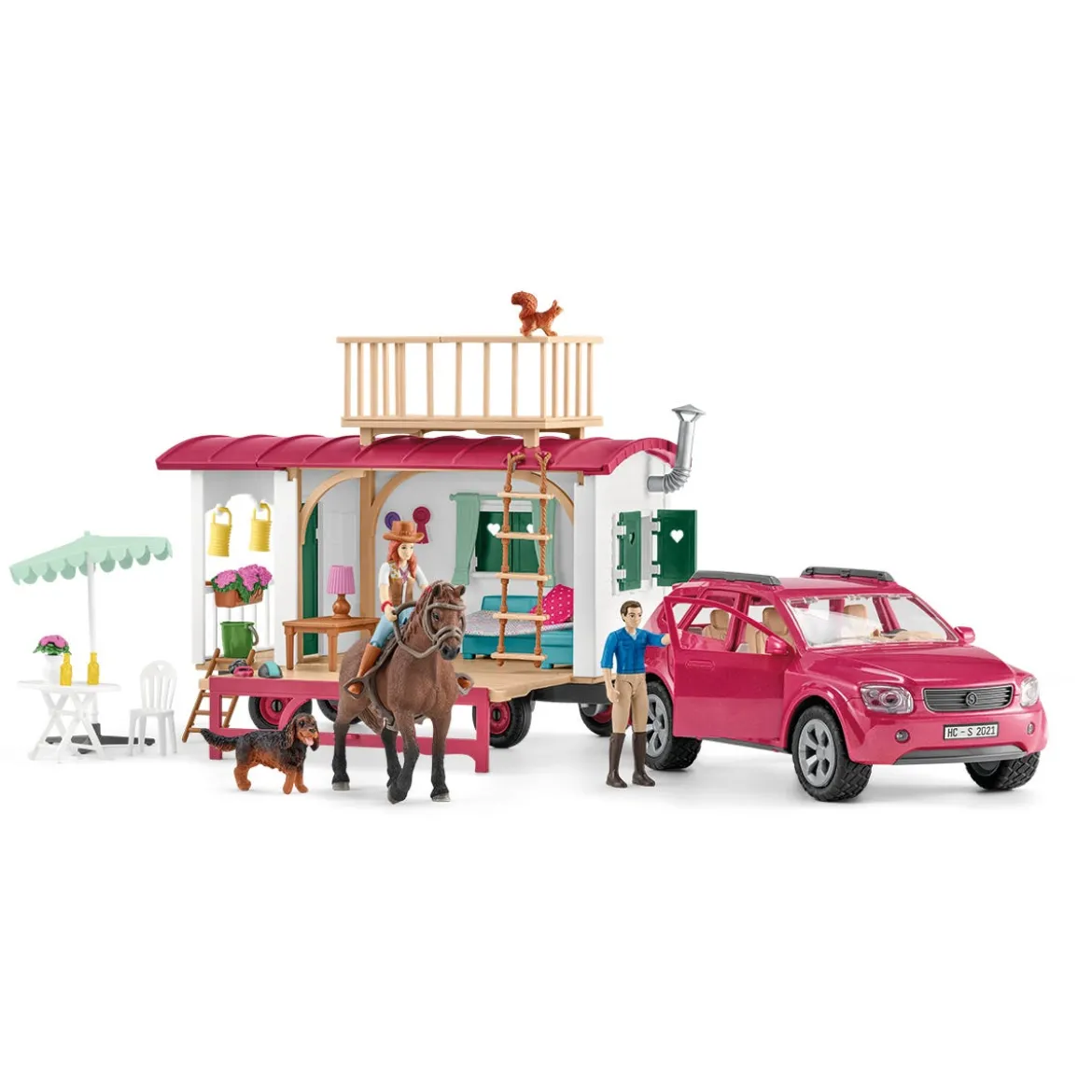 Campingtrip mit dem Wohnwagen