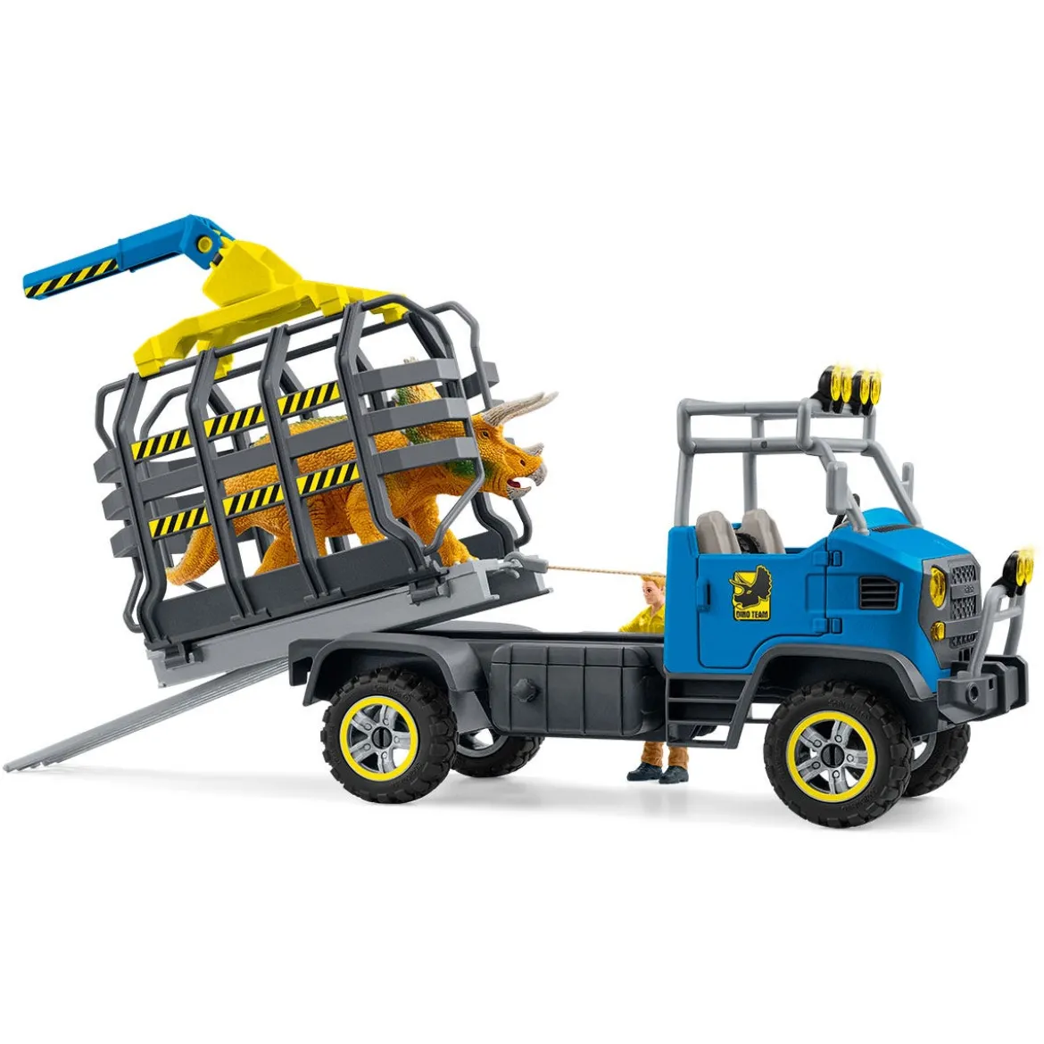 Dinosaurier Truck Mission