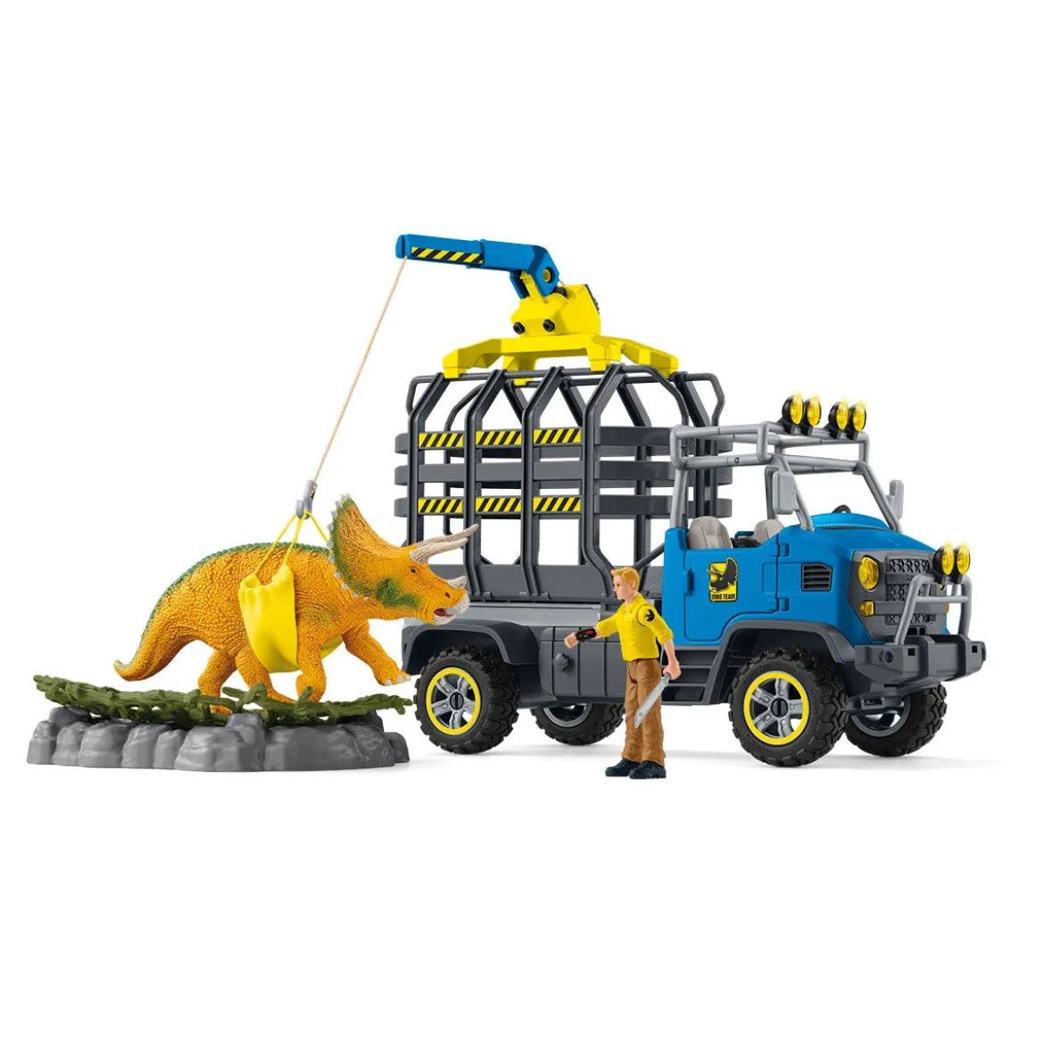 Dinosaurier Truck Mission
