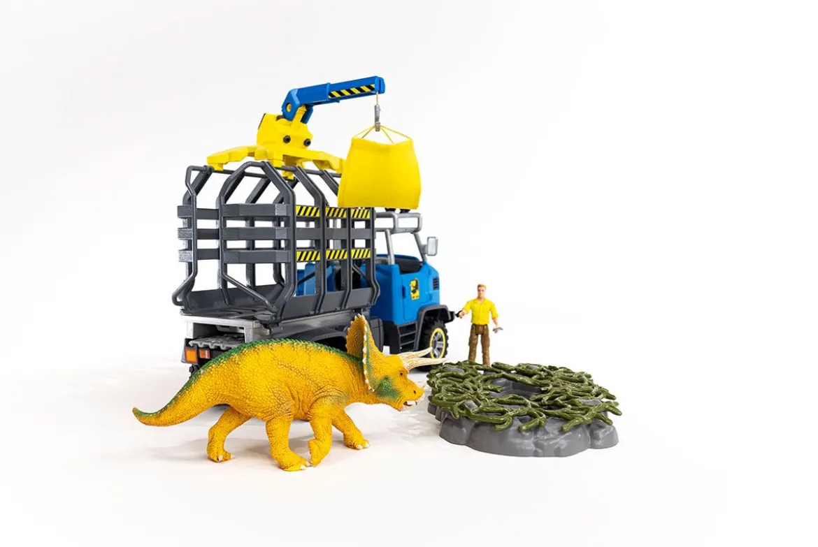 Dinosaurier Truck Mission