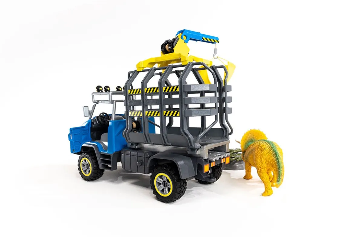 Dinosaurier Truck Mission