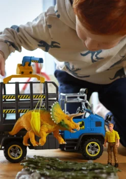 Dinosaurier Truck Mission
