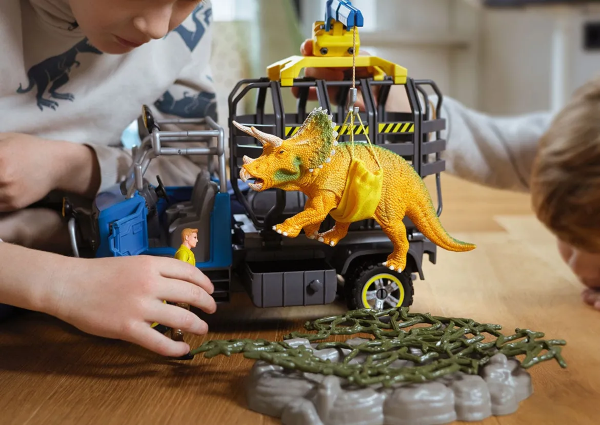 Dinosaurier Truck Mission