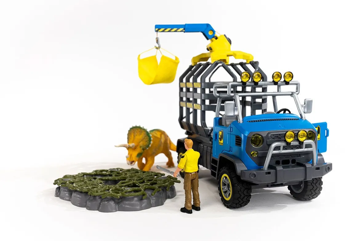 Dinosaurier Truck Mission