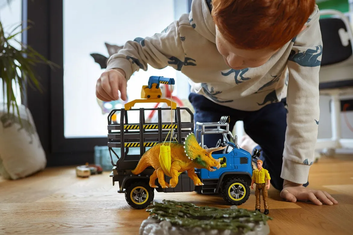 Dinosaurier Truck Mission