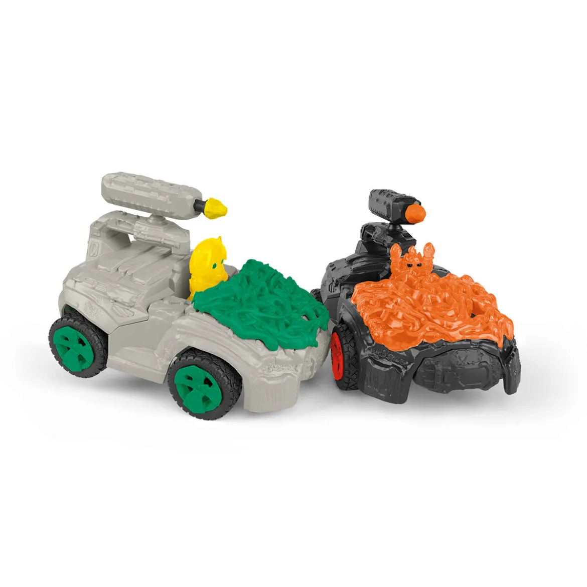 Dschungel-Crashmobil mit Mini Creature