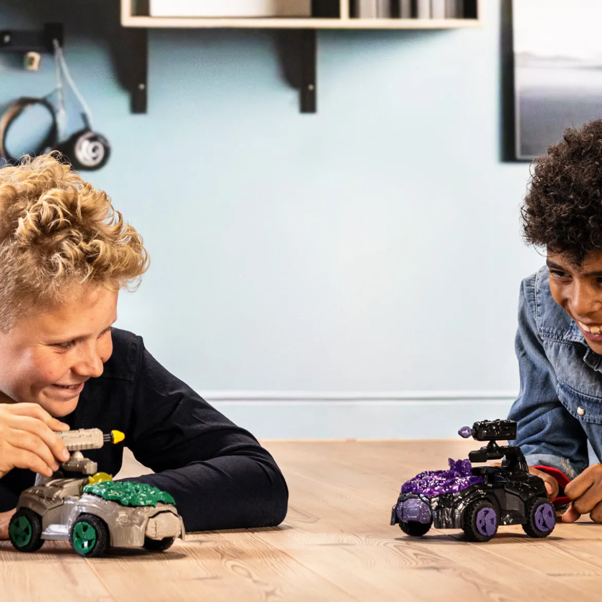 Dschungel-Crashmobil mit Mini Creature