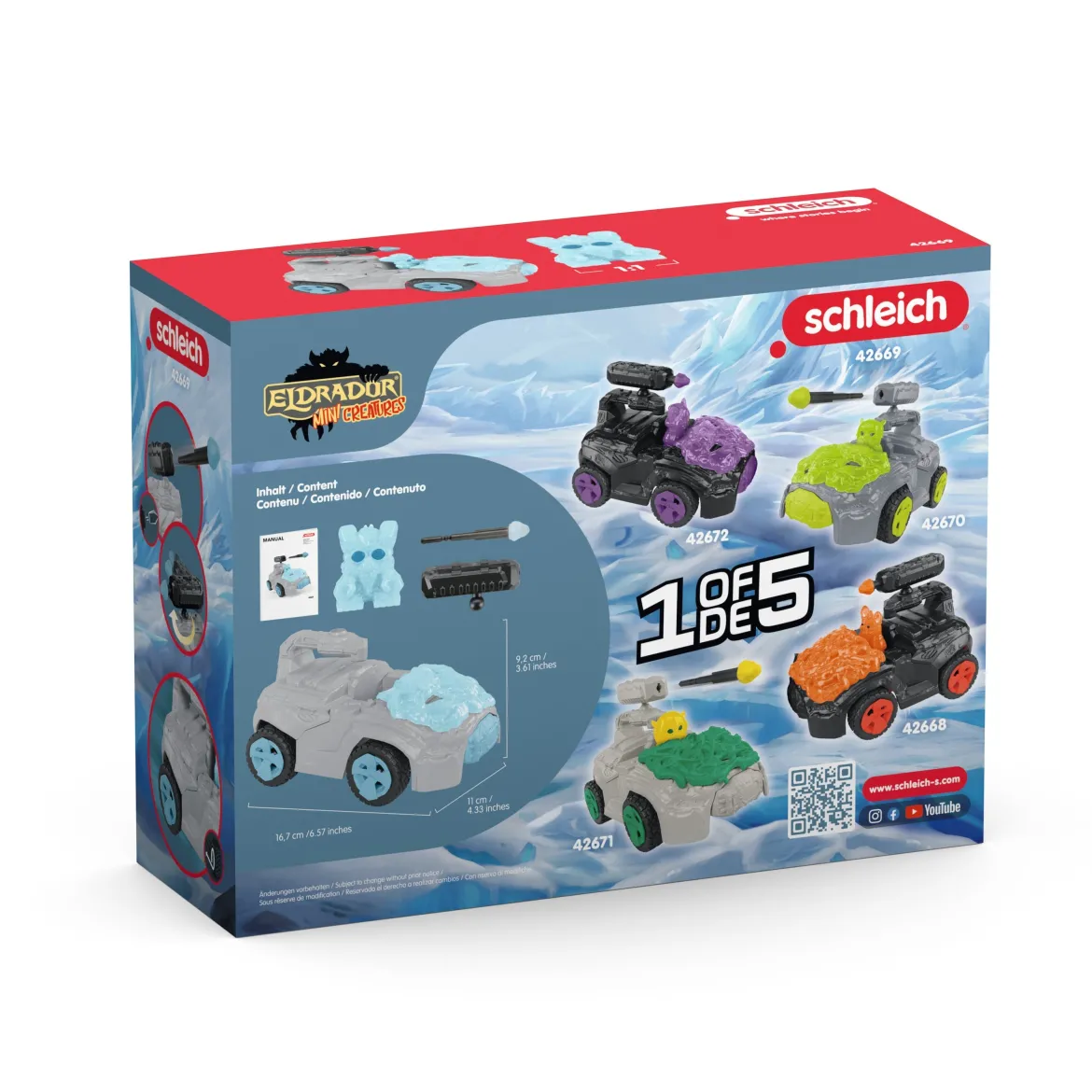 Eis-Crashmobil mit Mini Creature