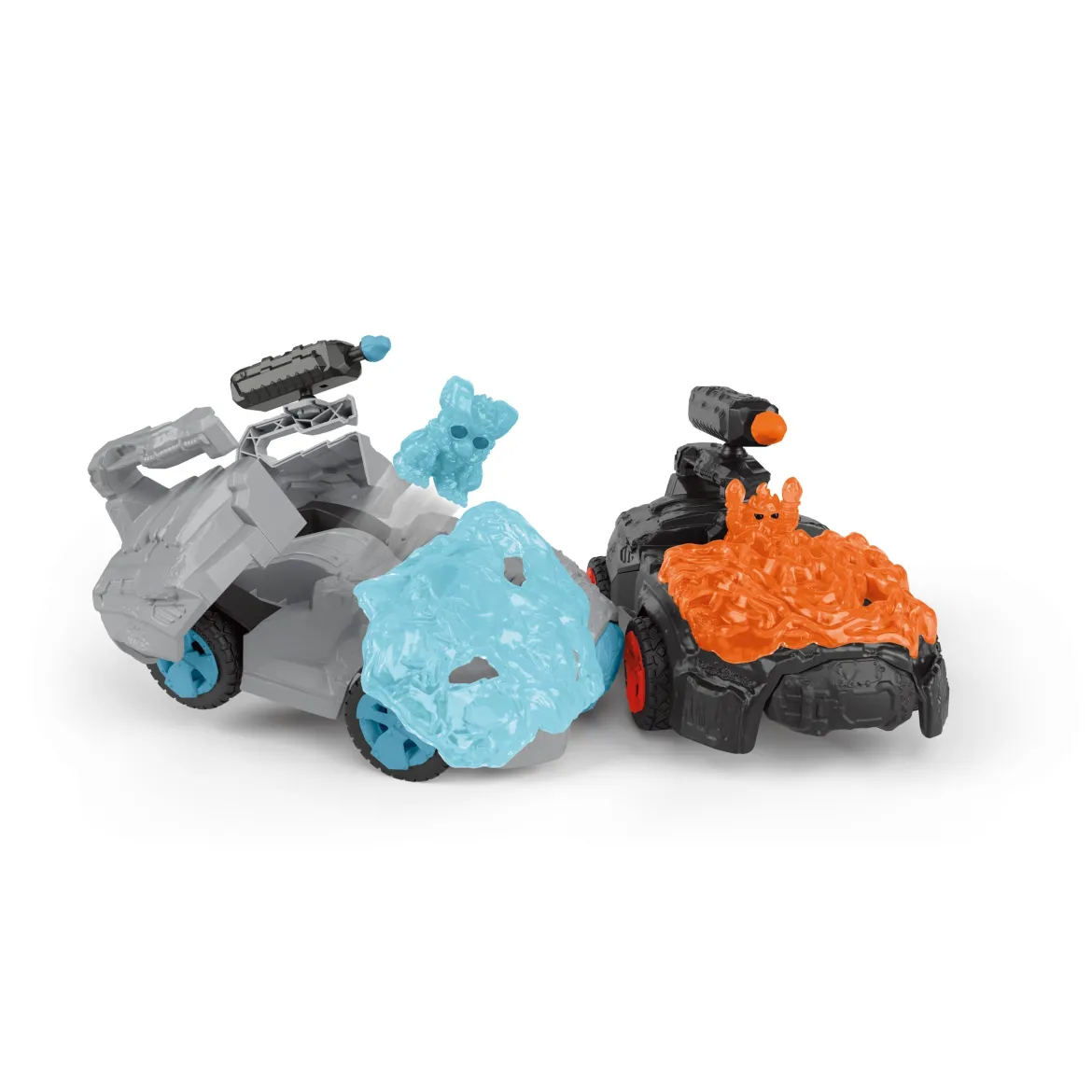 Eis-Crashmobil mit Mini Creature