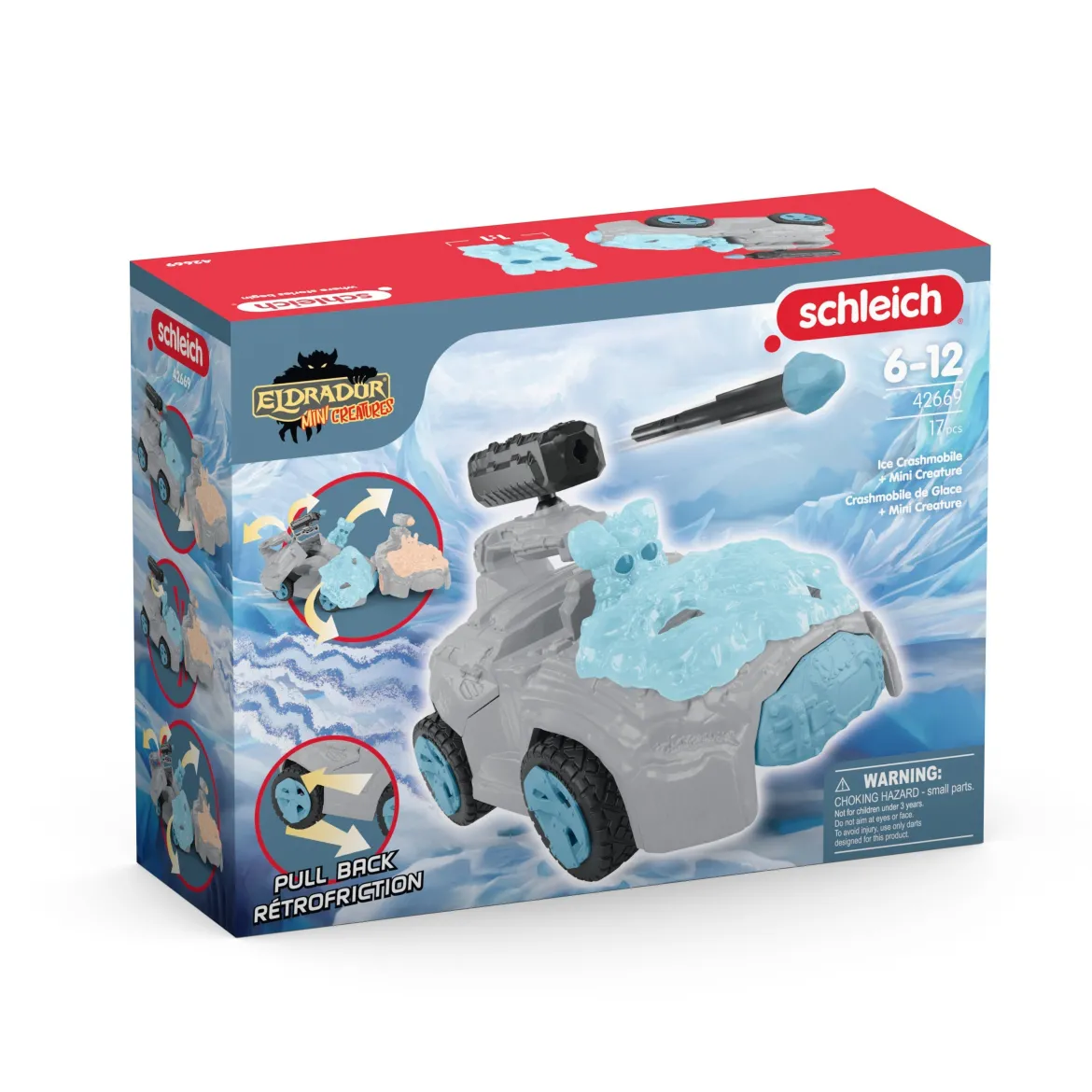 Eis-Crashmobil mit Mini Creature