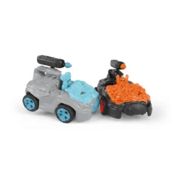 Eis-Crashmobil mit Mini Creature