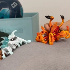 Eiskäfer vs. Feuerkrake