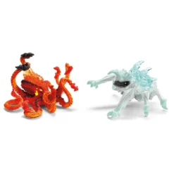 Eiskäfer vs. Feuerkrake