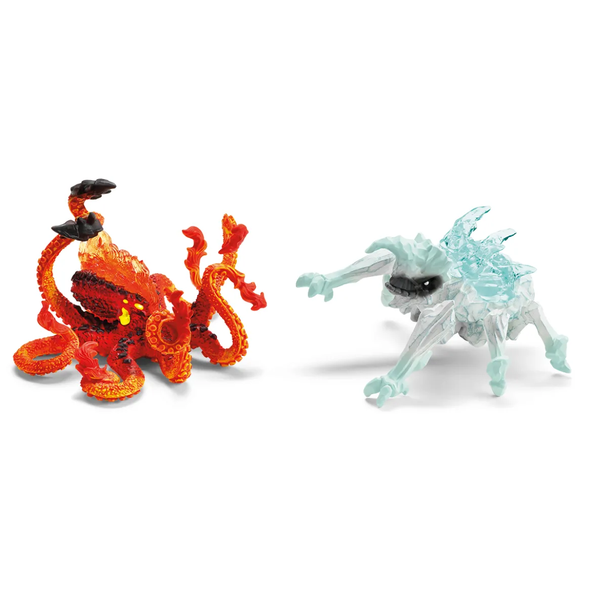 Eiskäfer vs. Feuerkrake