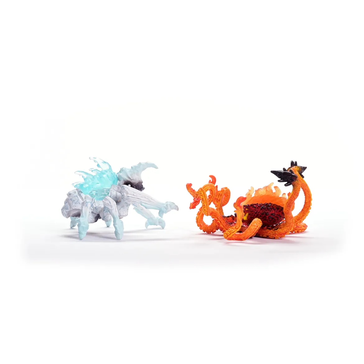 Eiskäfer vs. Feuerkrake