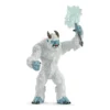 Eismonster mit Waffe