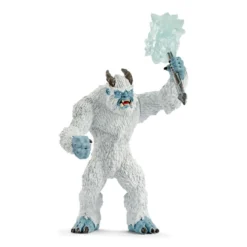 Eismonster mit Waffe