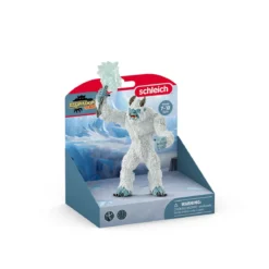 Eismonster mit Waffe