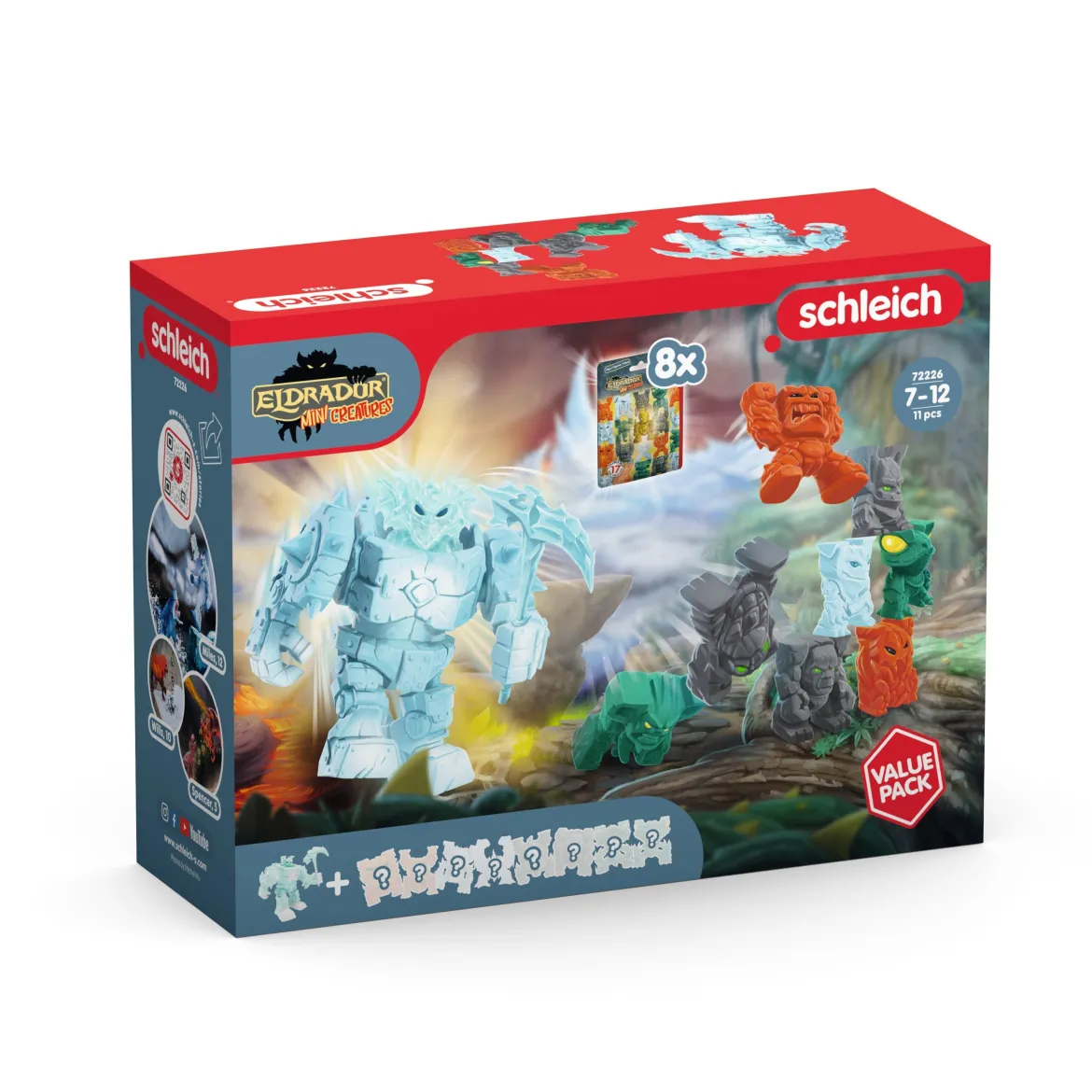 Eis-Roboter Value Pack