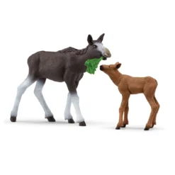 Elchkuh mit Kalb