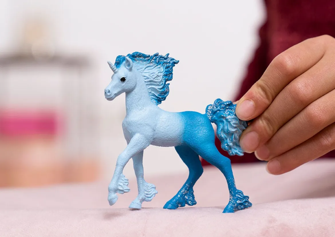 Elementa Wasserflammeneinhorn Fohlen