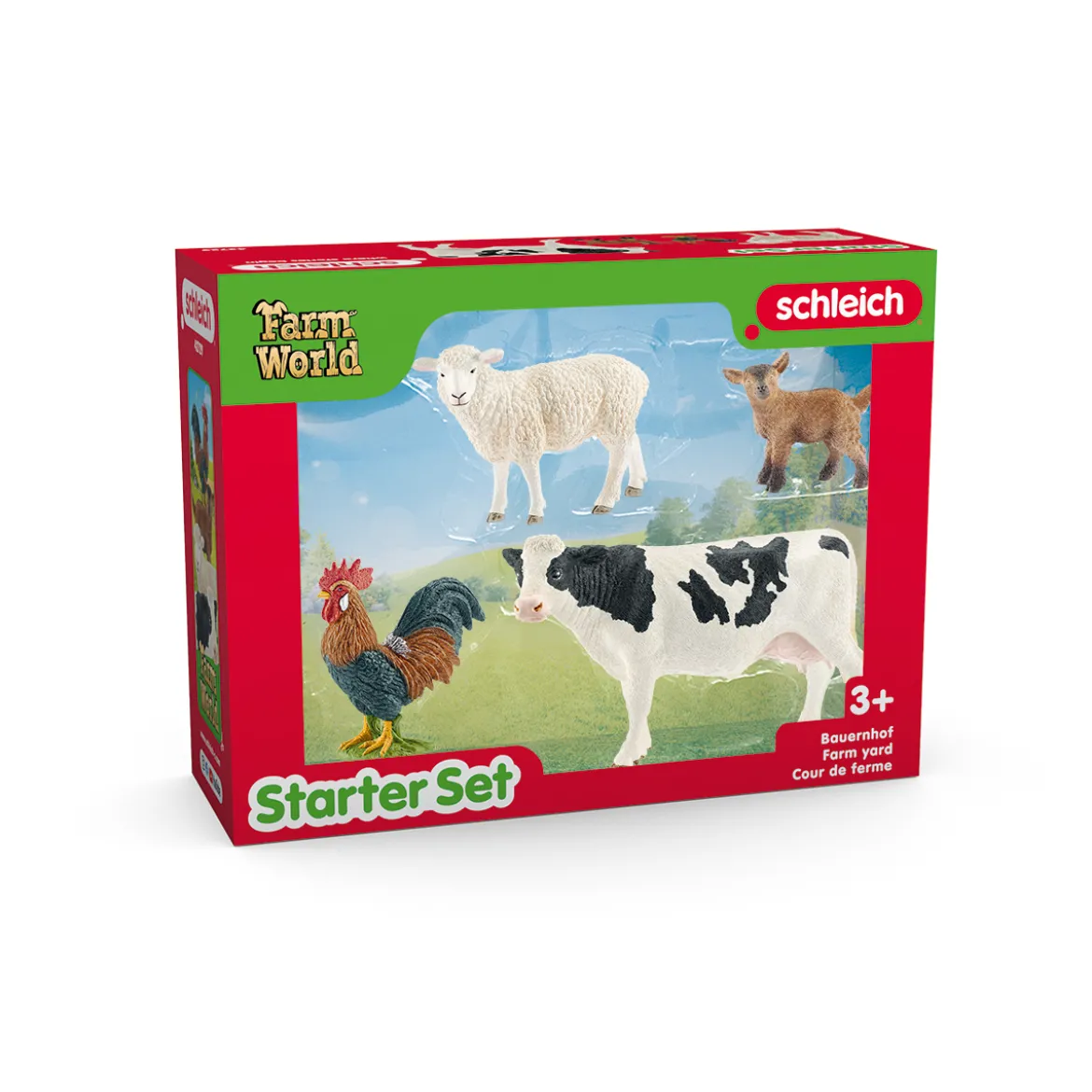 Farm World Bauernhof Starter-Set