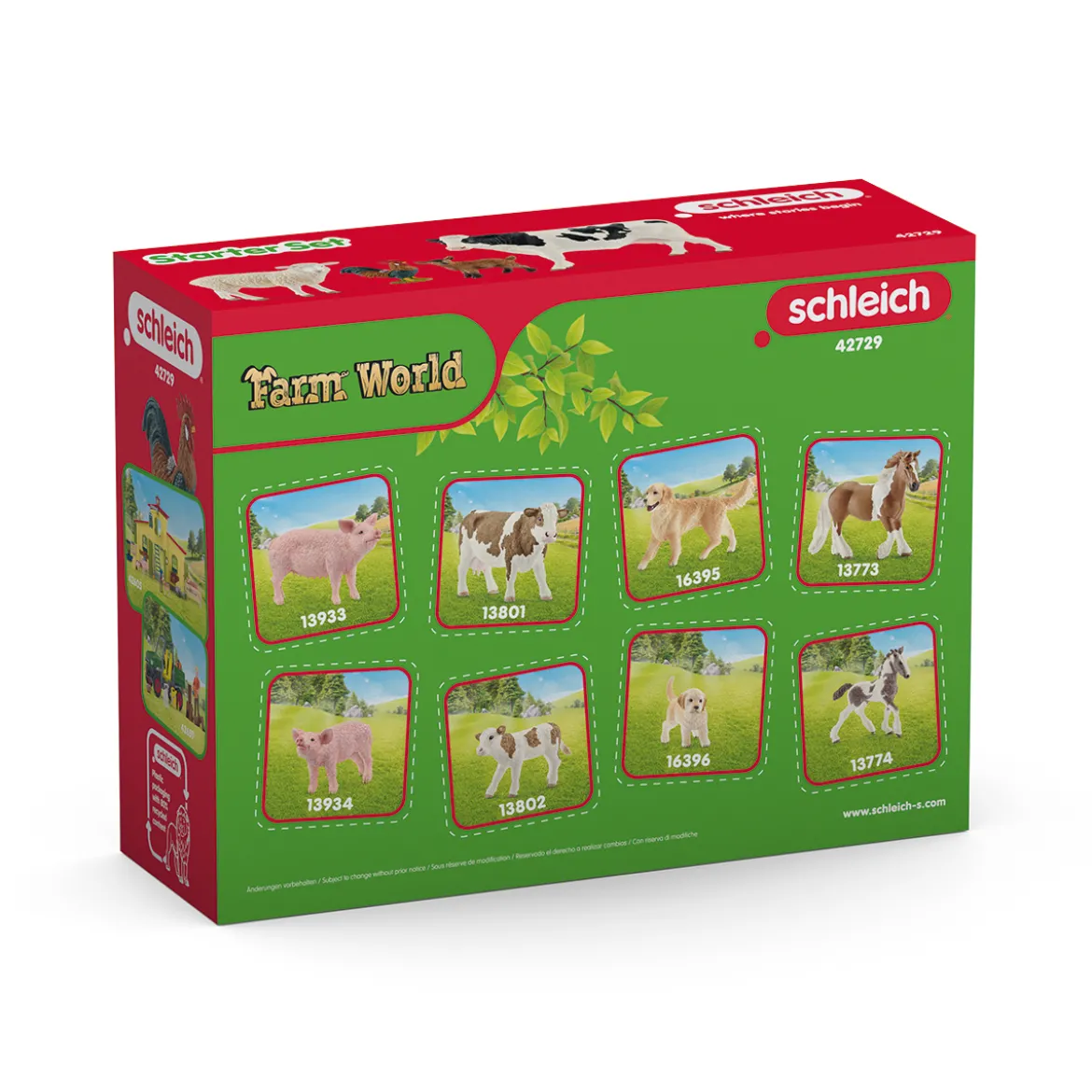 Farm World Bauernhof Starter-Set