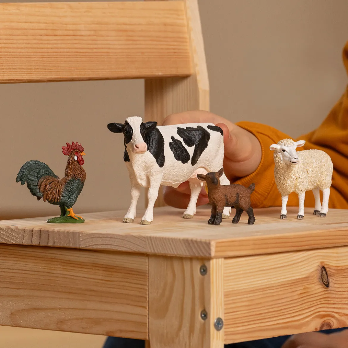 Farm World Bauernhof Starter-Set