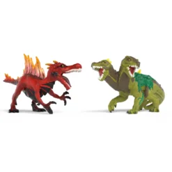 Feuersaurier vs. Dschungelechse