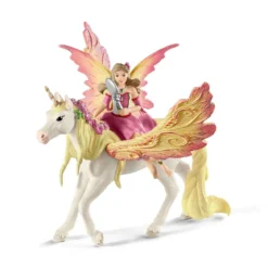 Feya mit Pegasus-Einhorn