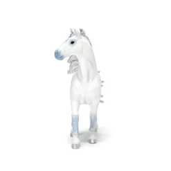 Frostiges Weihnachtspferd