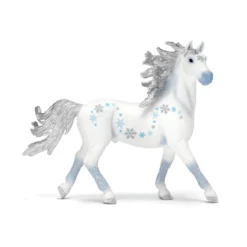 Frostiges Weihnachtspferd