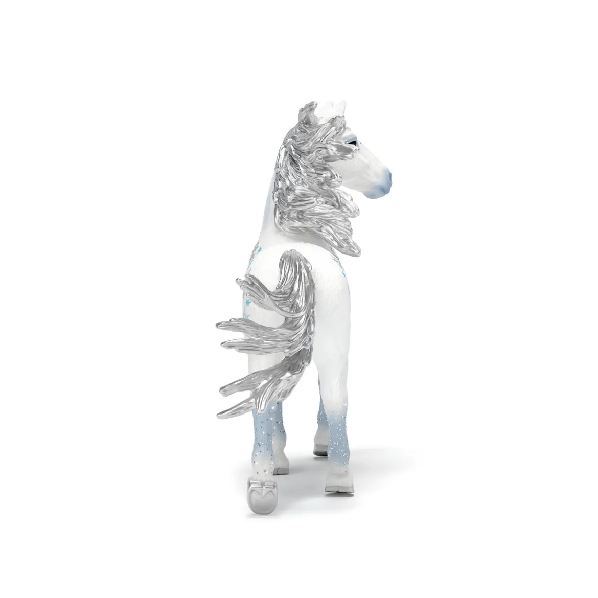 Frostiges Weihnachtspferd