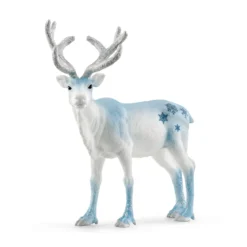 Frostiges Weihnachtsrentier